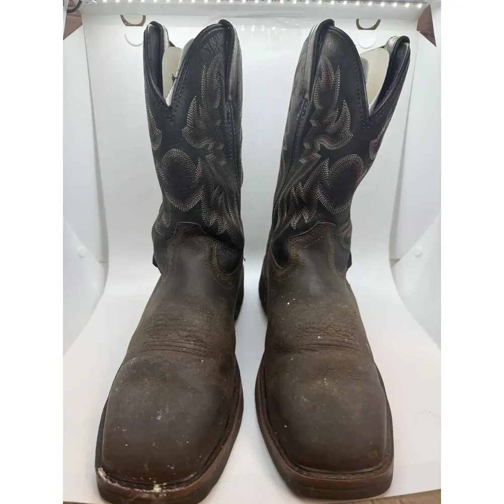 Wolverine - Men's Rancher Waterproof Steel-Toe Wellington - W10765 Size 9.5 M